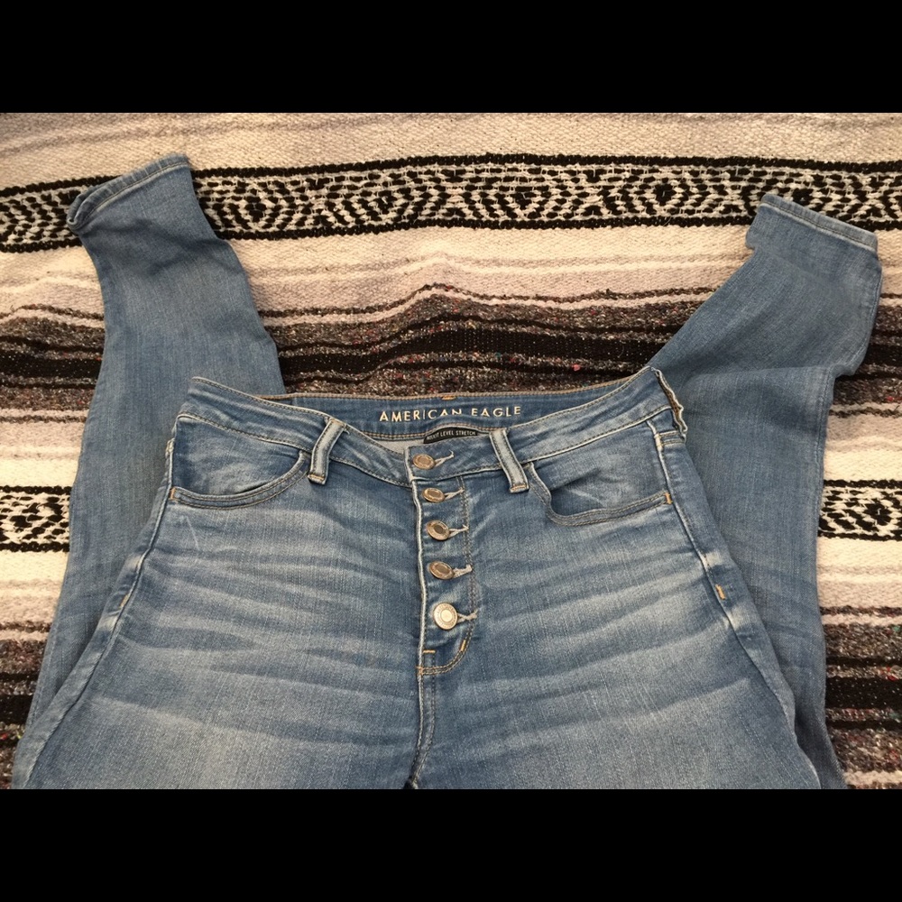 American Eagle jeans